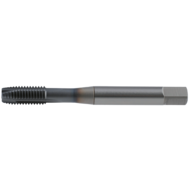 Maschinen-Gewindebohrer HSS-E PM Z-POT DIN371B, M3 Durchgang TiCN